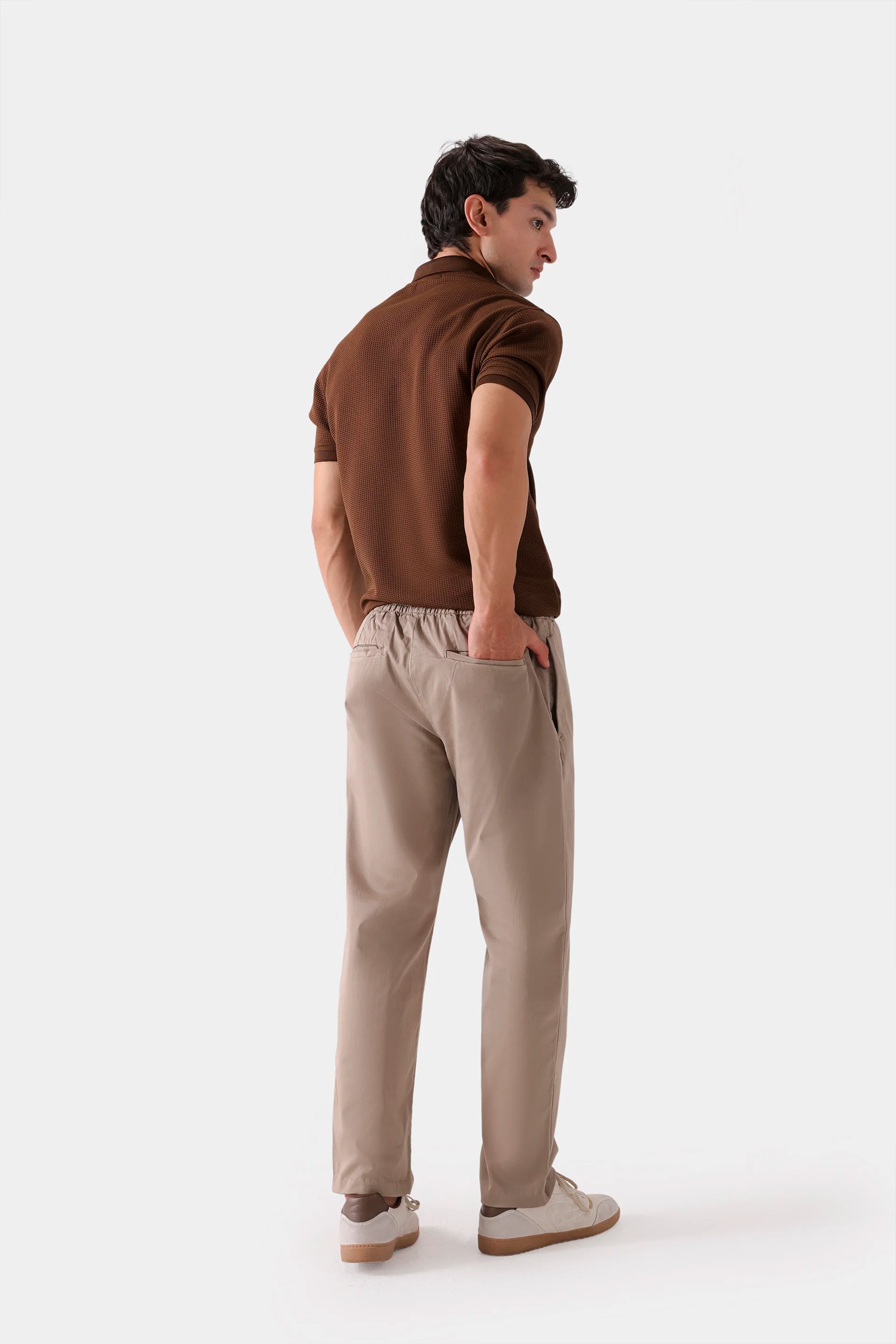 Straight Jogger Trousers - Cougar Clothing
