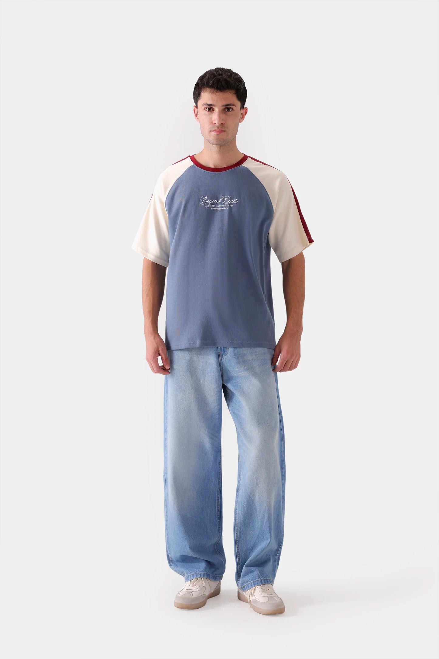 Boxy Raglan T-Shirt - Cougar Clothing