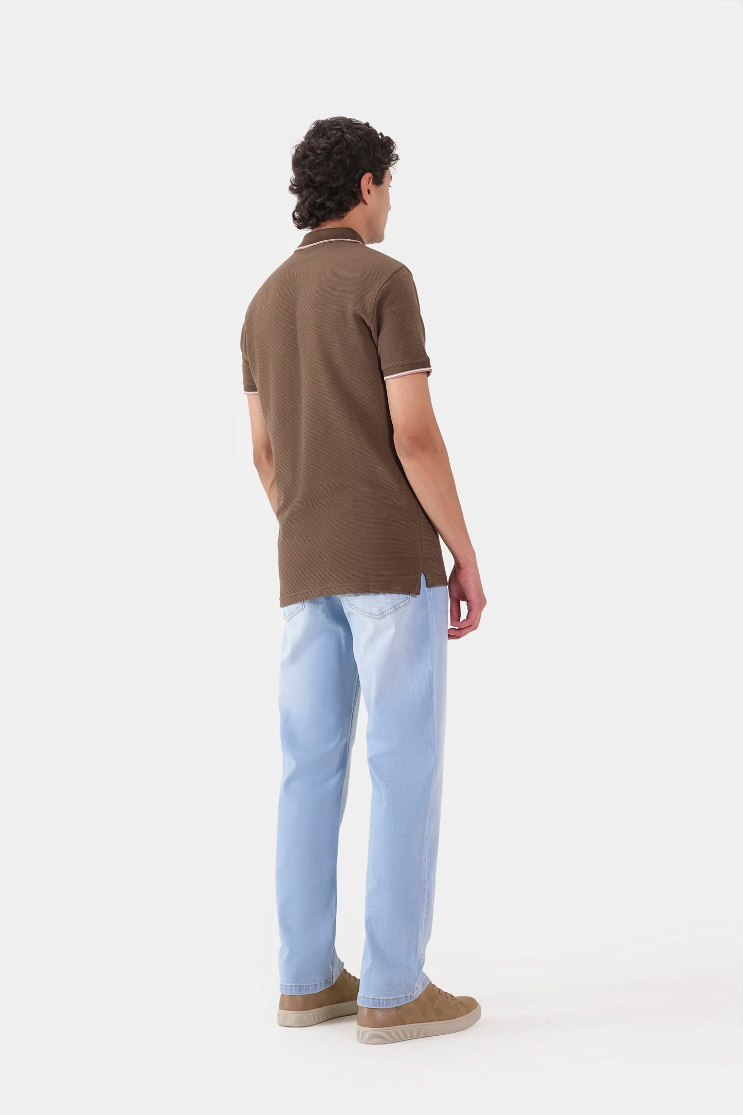 Mini-Ottoman-Knit Polo - Cougar Clothing