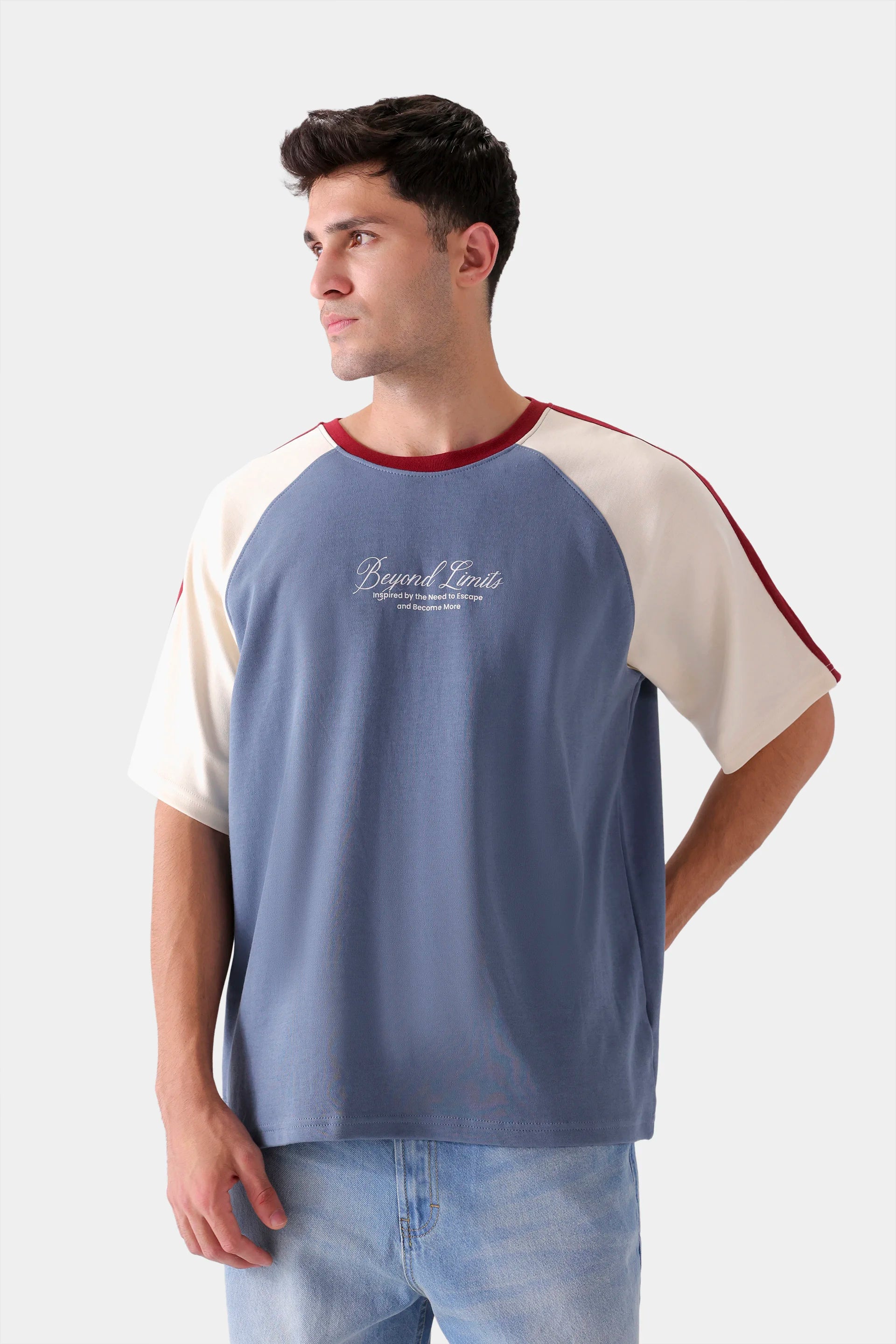 Boxy Raglan T-Shirt - Cougar Clothing