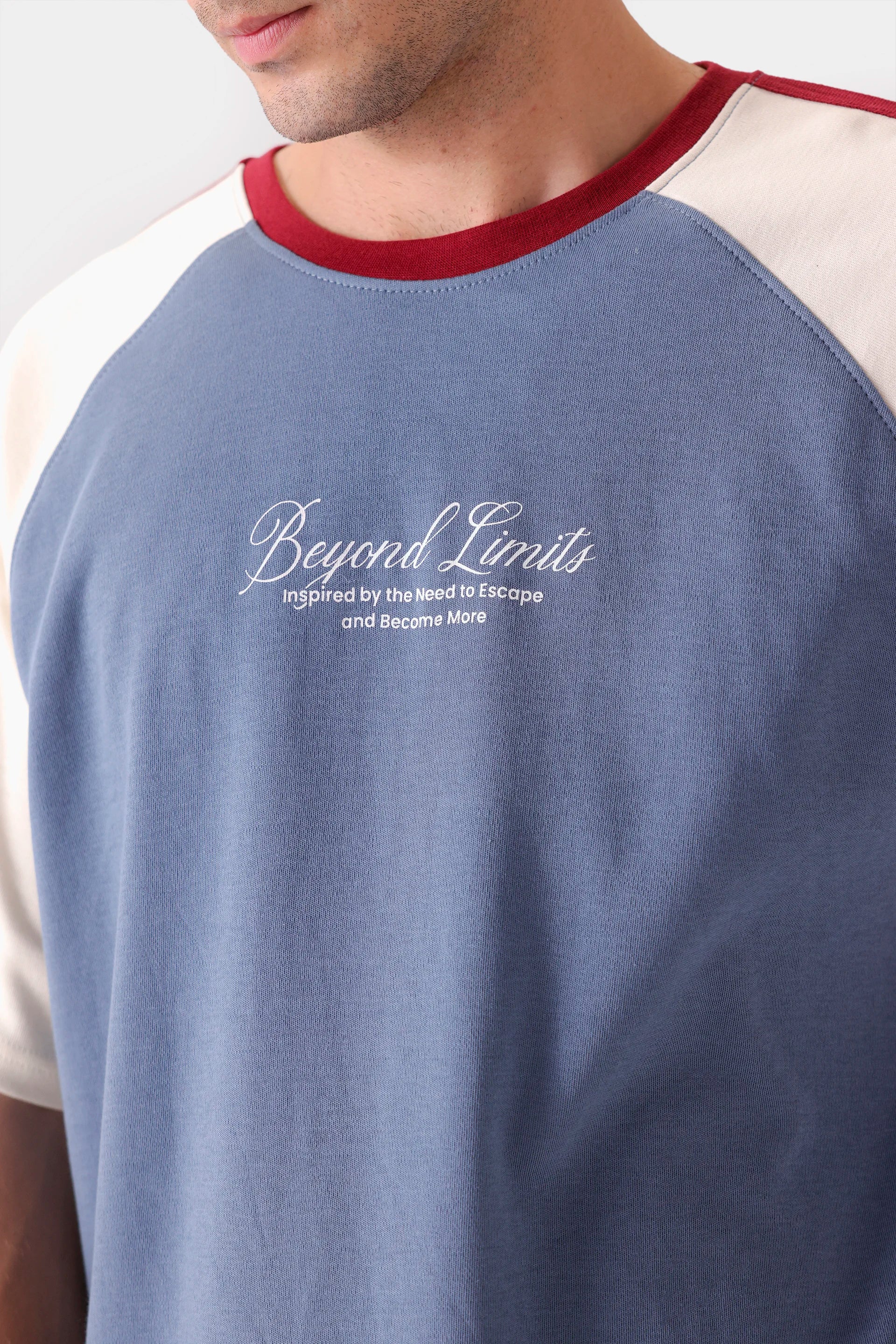 Boxy Raglan T-Shirt - Cougar Clothing