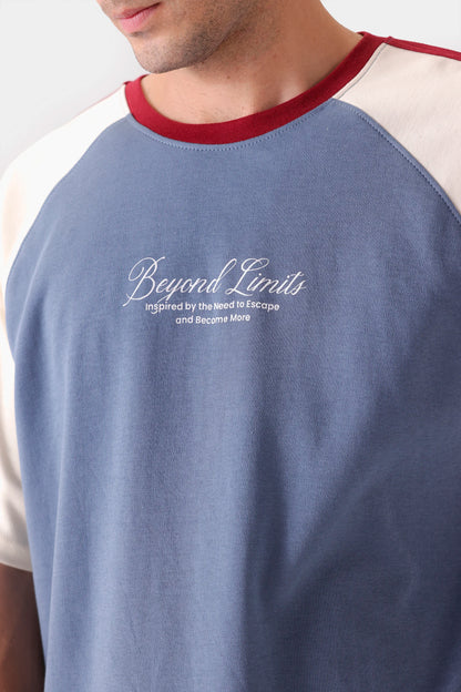 Boxy Raglan T-Shirt - Cougar Clothing