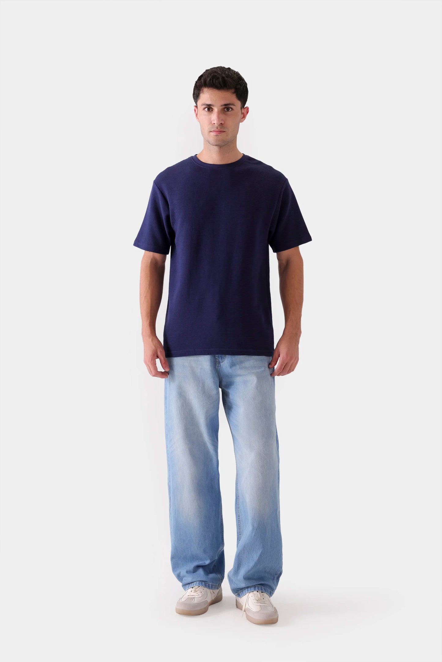 Pleated Jersey T-Shirt - Cougar Clothing