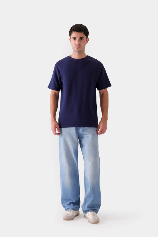 Pleated Jersey T-Shirt - Cougar Clothing