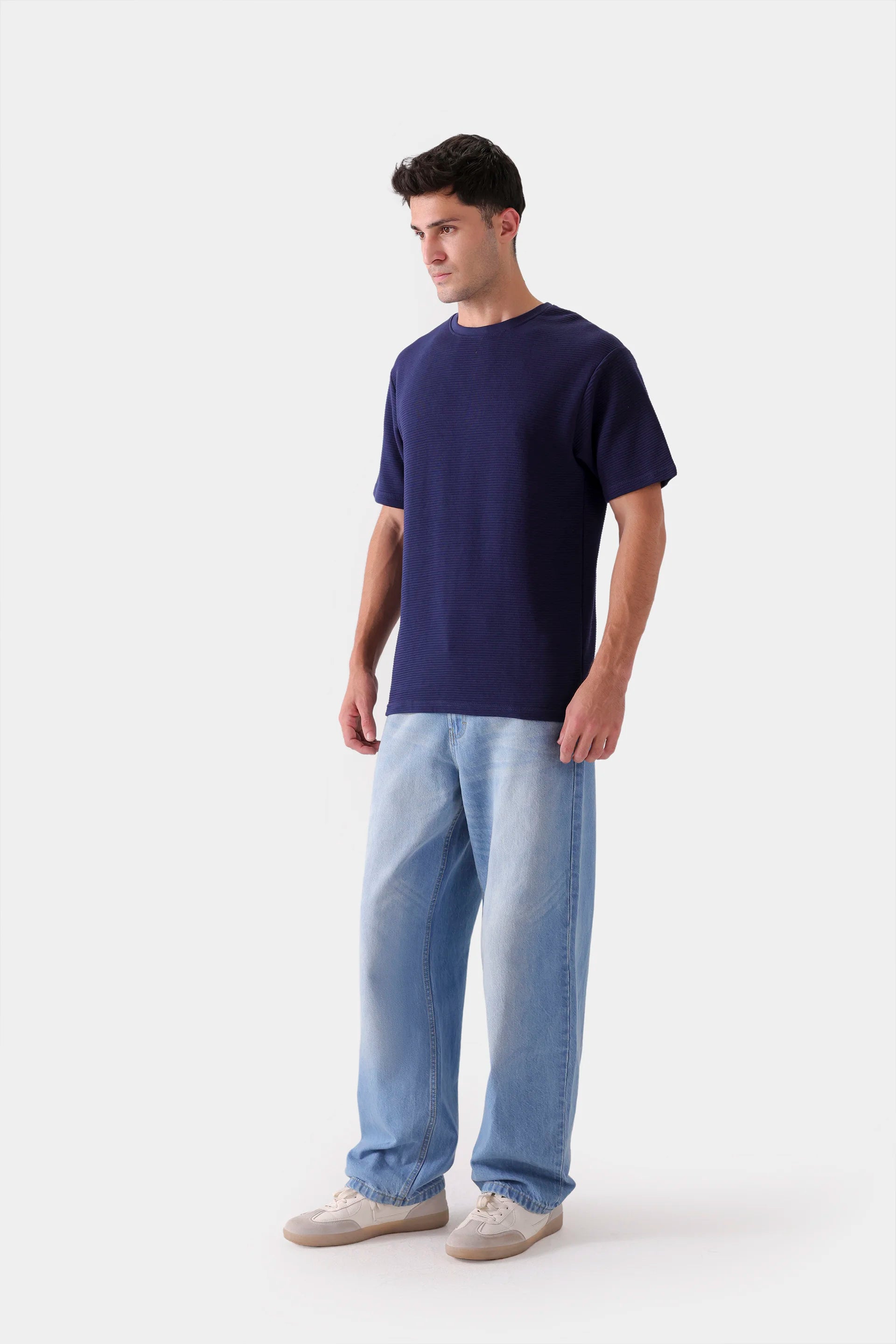 Pleated Jersey T-Shirt - Cougar Clothing