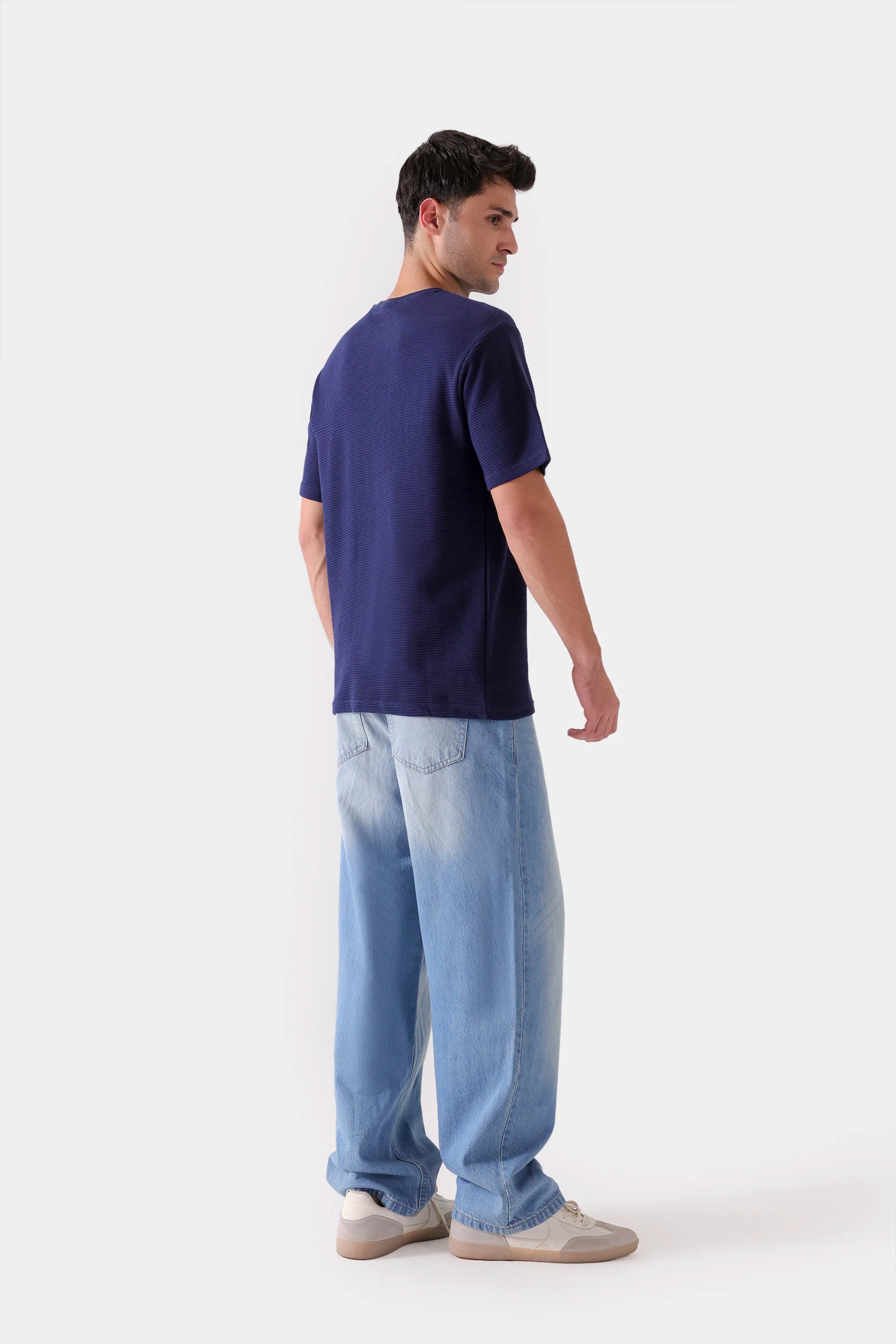 Pleated Jersey T-Shirt - Cougar Clothing