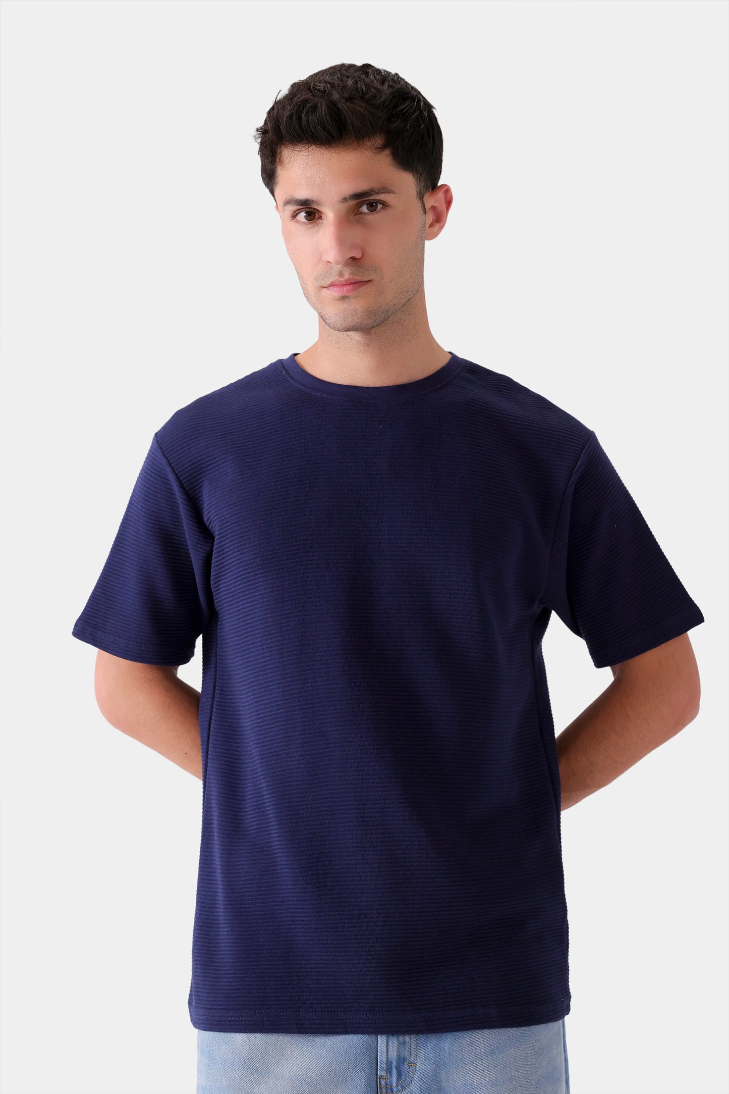 Pleated Jersey T-Shirt - Cougar Clothing