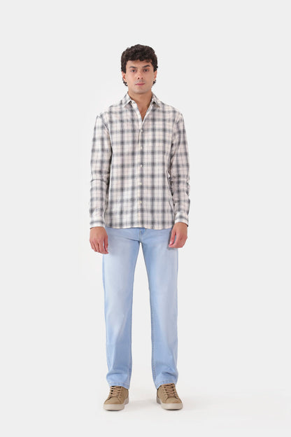 Cotton Check Shirt - Cougar Clothing