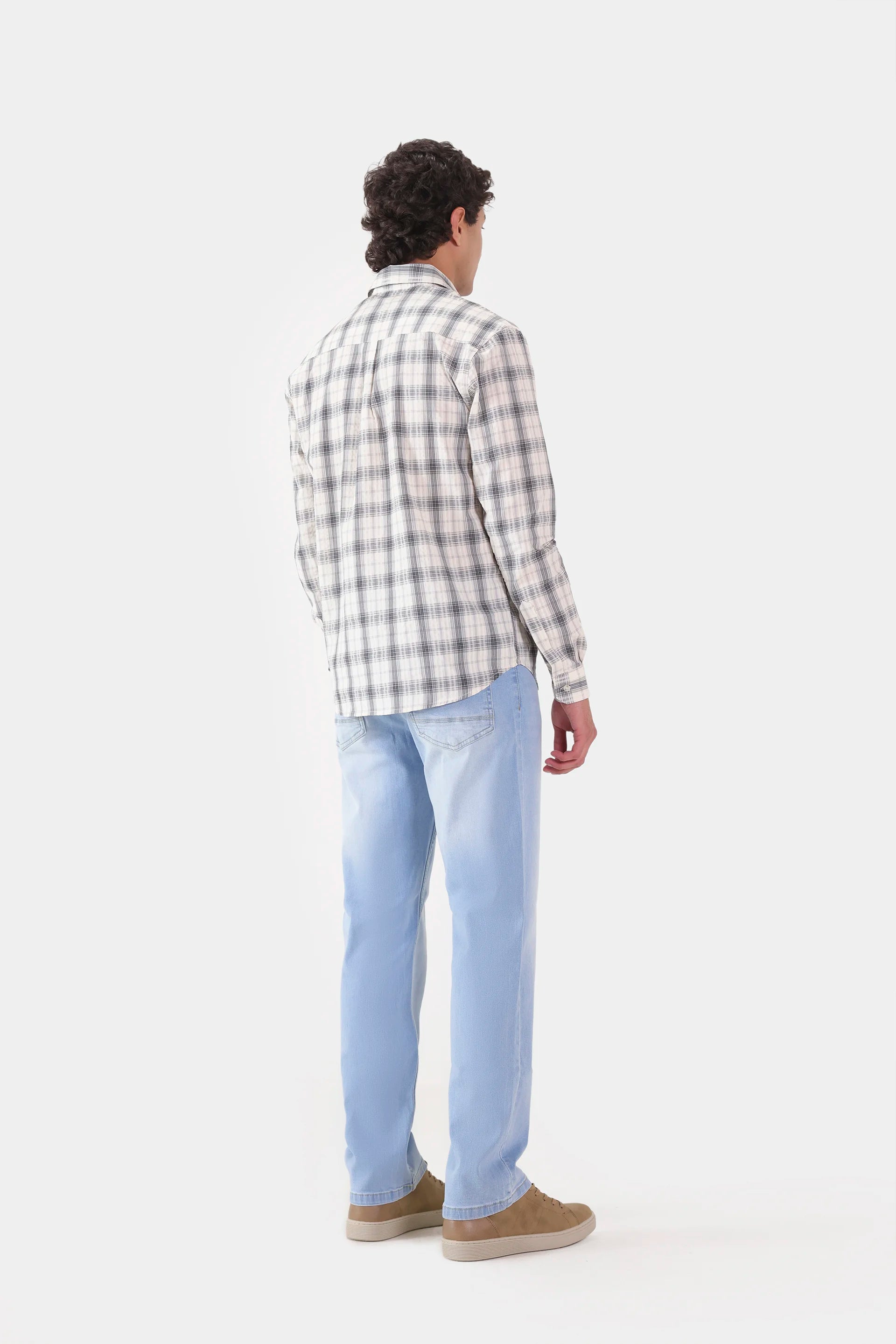 Cotton Check Shirt - Cougar Clothing