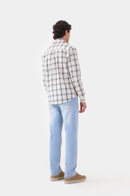 Cotton Check Shirt - Cougar Clothing