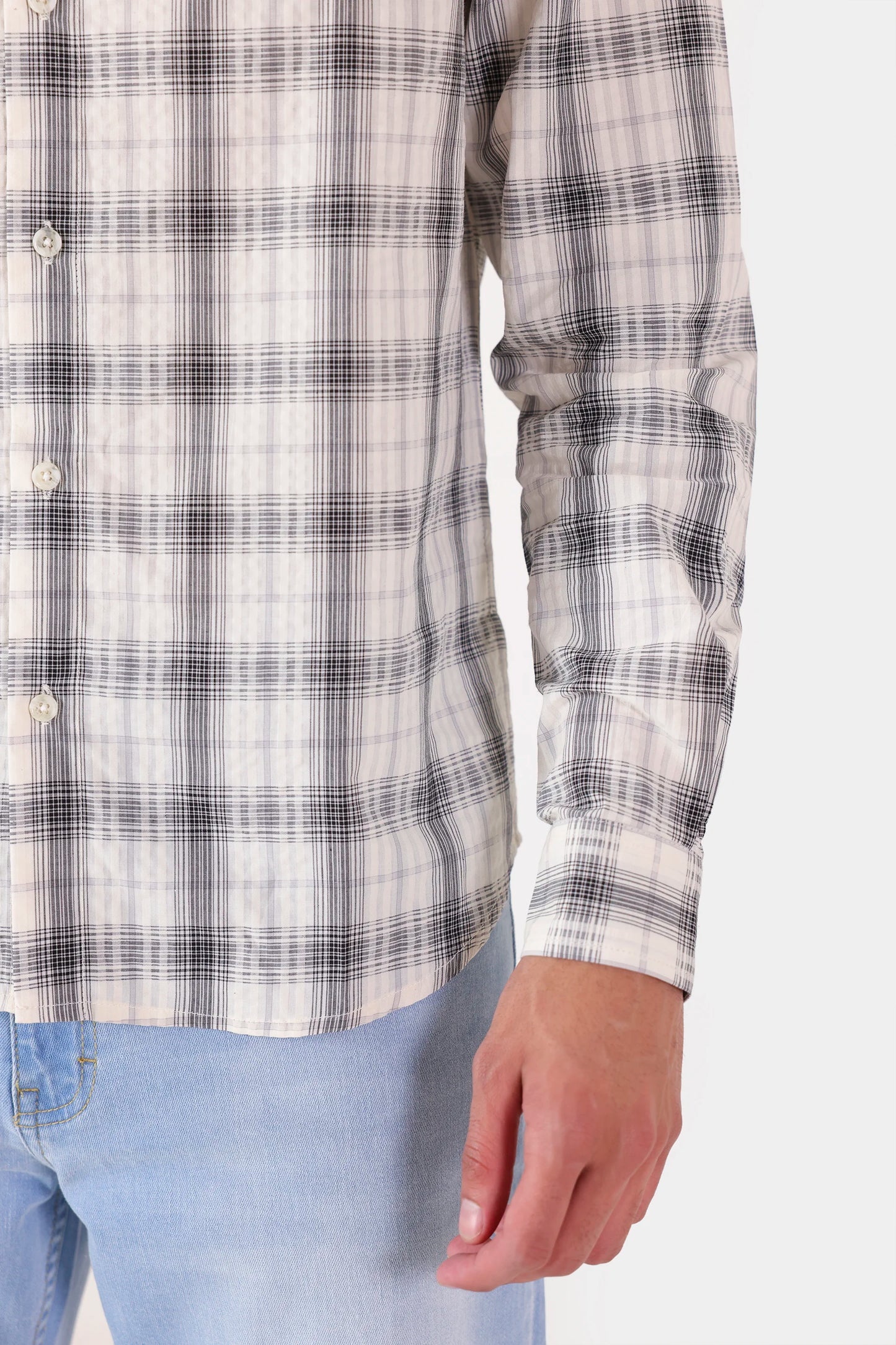 Cotton Check Shirt - Cougar Clothing