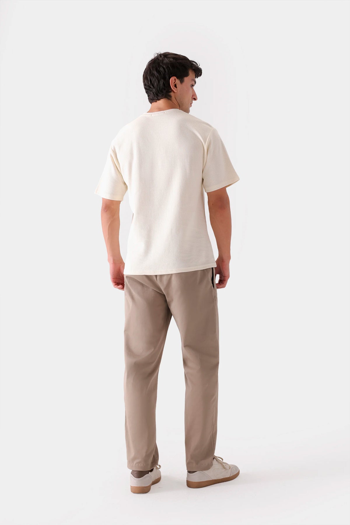 Waffle Knit T-Shirt - Cougar Clothing