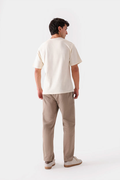Waffle Knit T-Shirt - Cougar Clothing