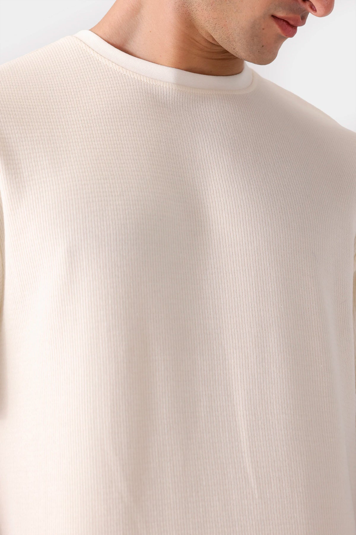 Waffle Knit T-Shirt - Cougar Clothing