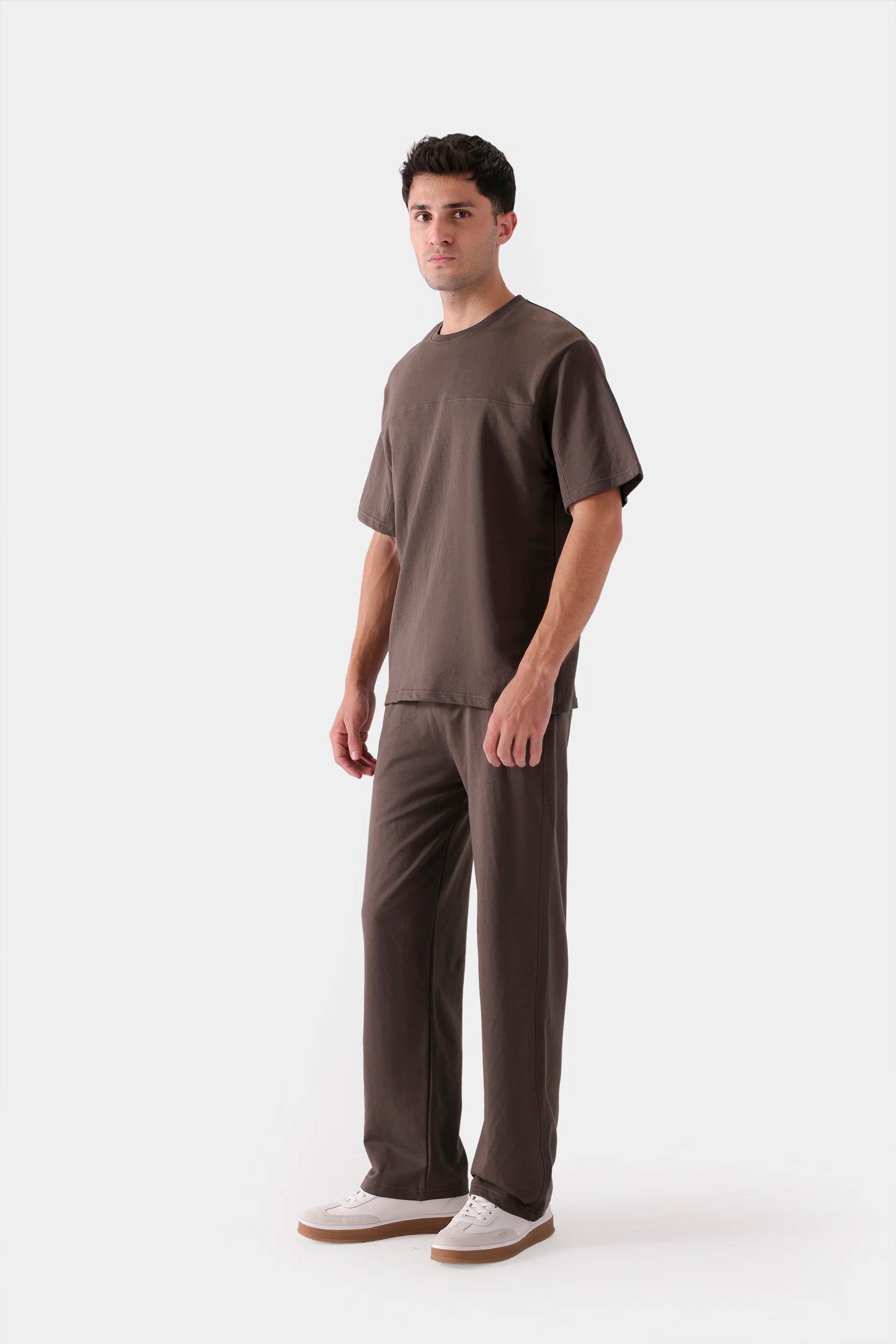 Basic T-Shirt With Chest Seam - Cougar Clothing