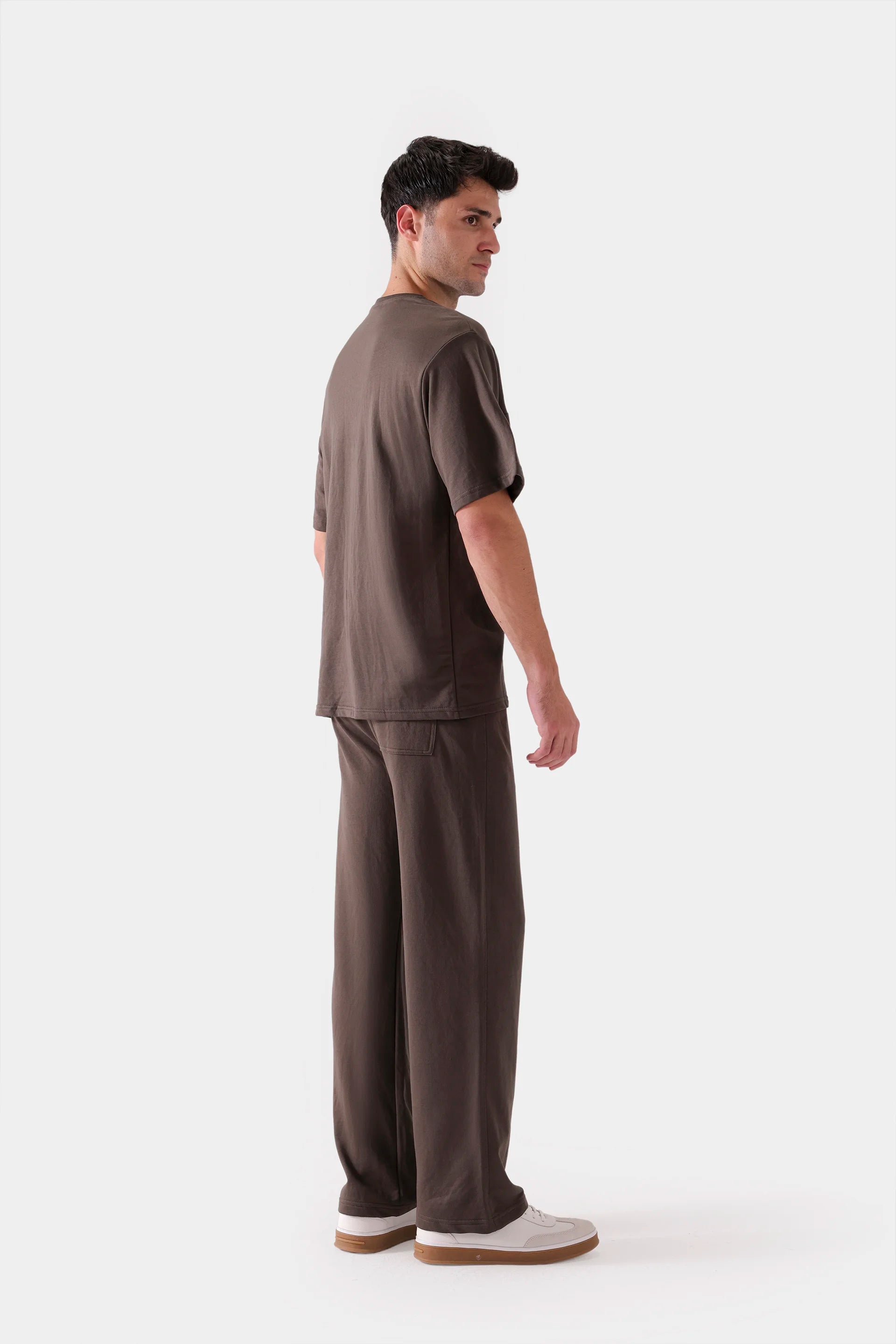 Basic T-Shirt With Chest Seam - Cougar Clothing