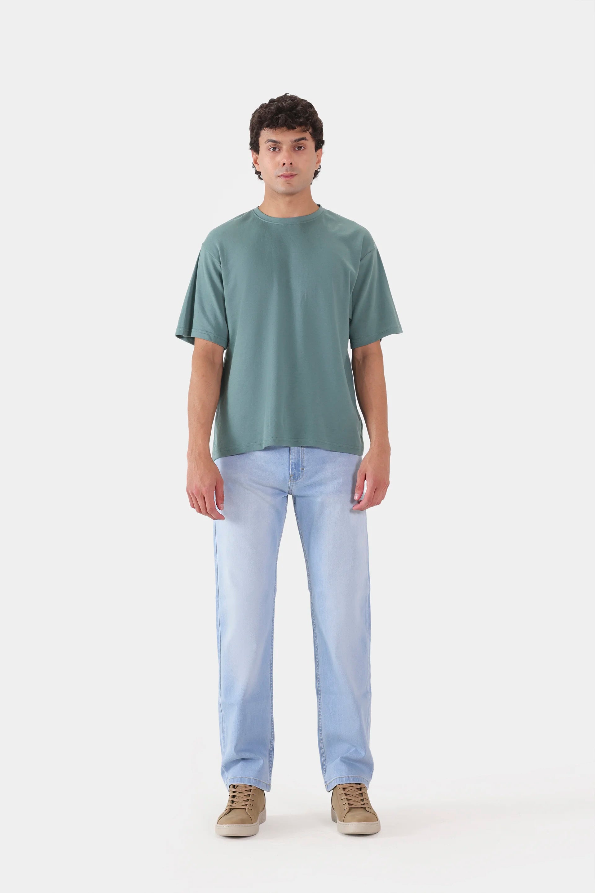 Basic Relaxed T-Shirt - Cougar Clothing