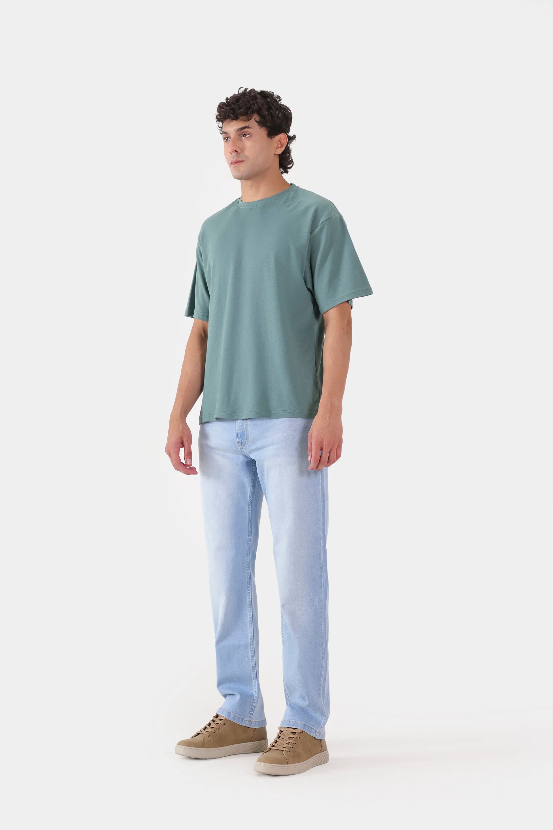 Basic Relaxed T-Shirt - Cougar Clothing