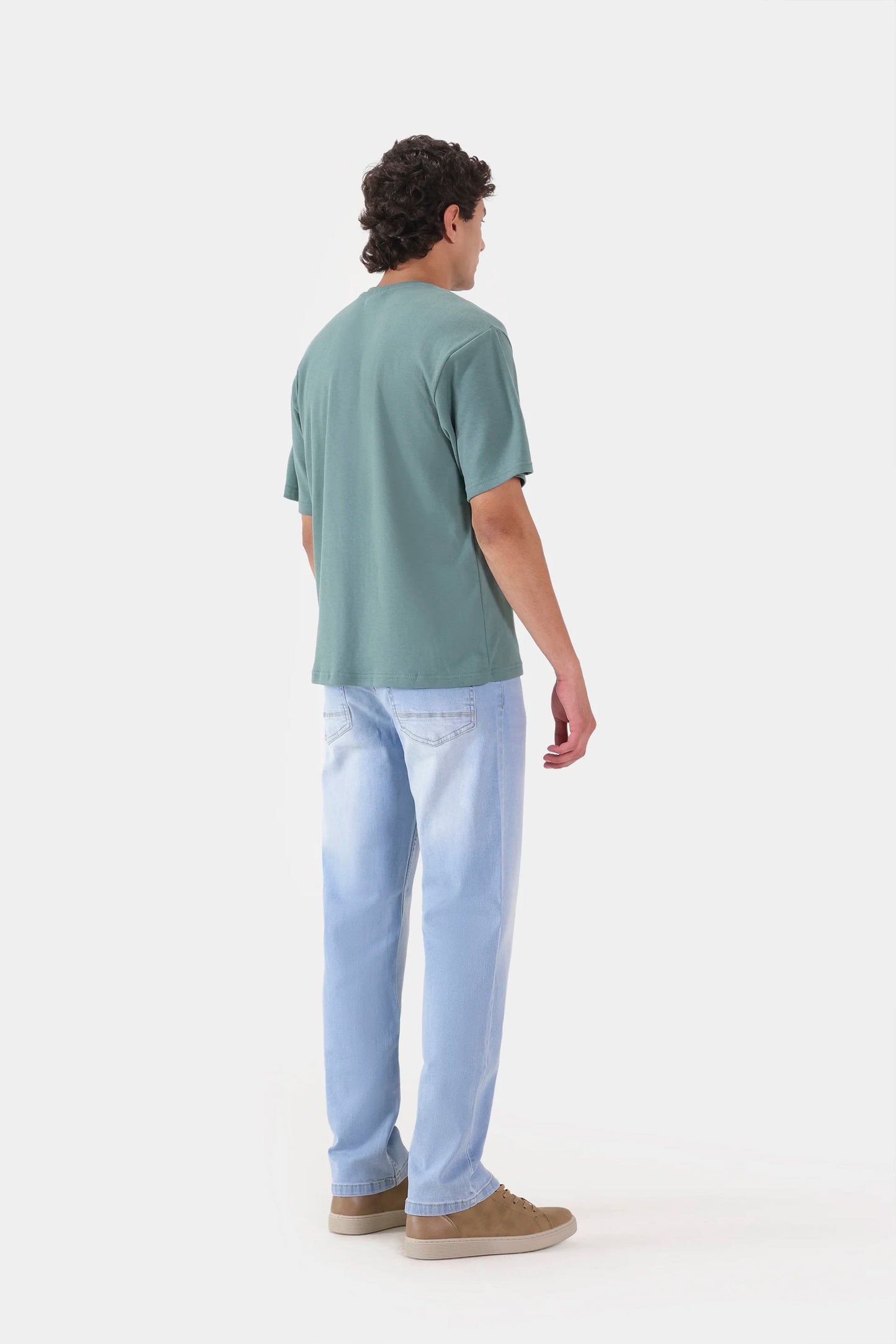 Basic Relaxed T-Shirt - Cougar Clothing