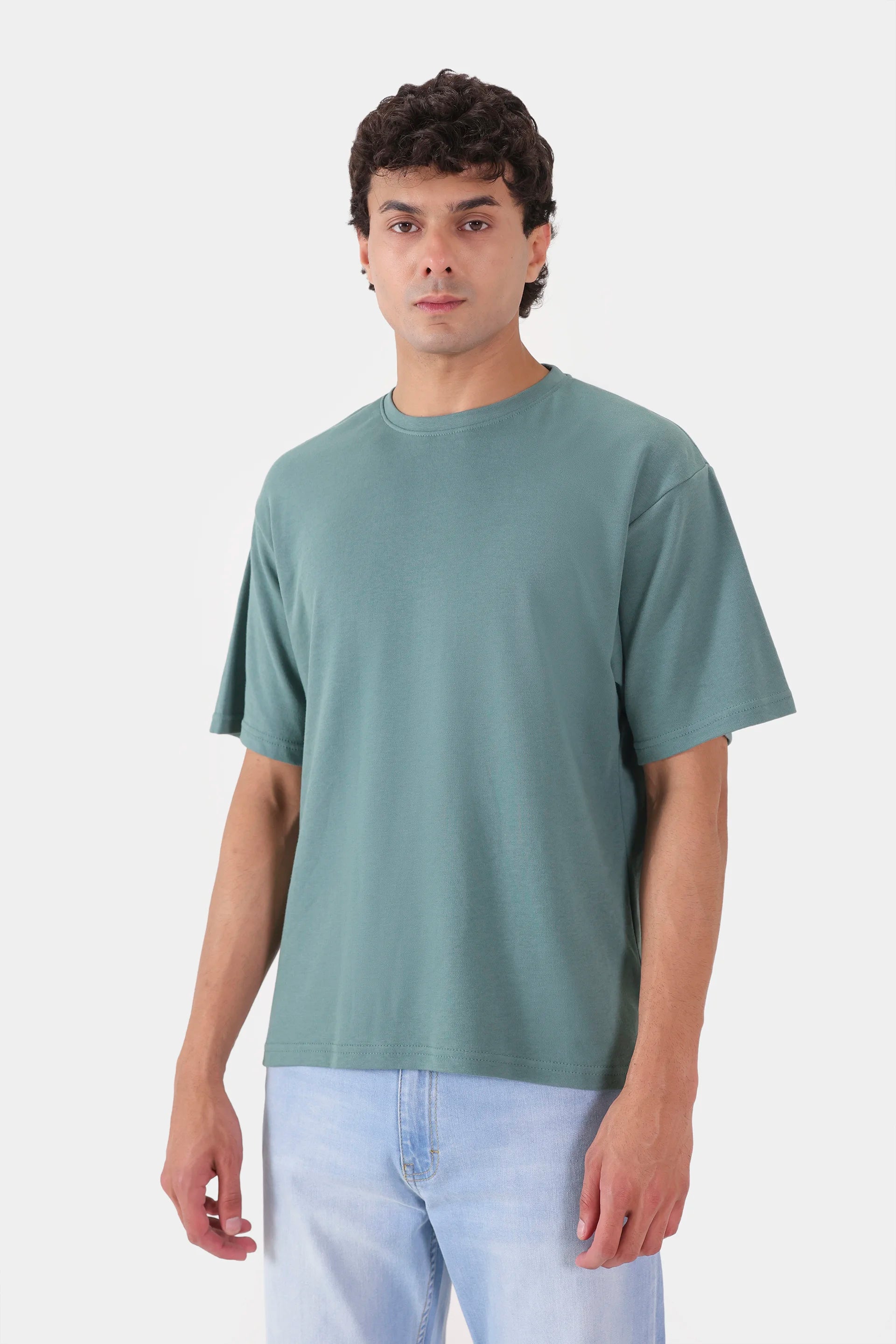 Basic Relaxed T-Shirt - Cougar Clothing