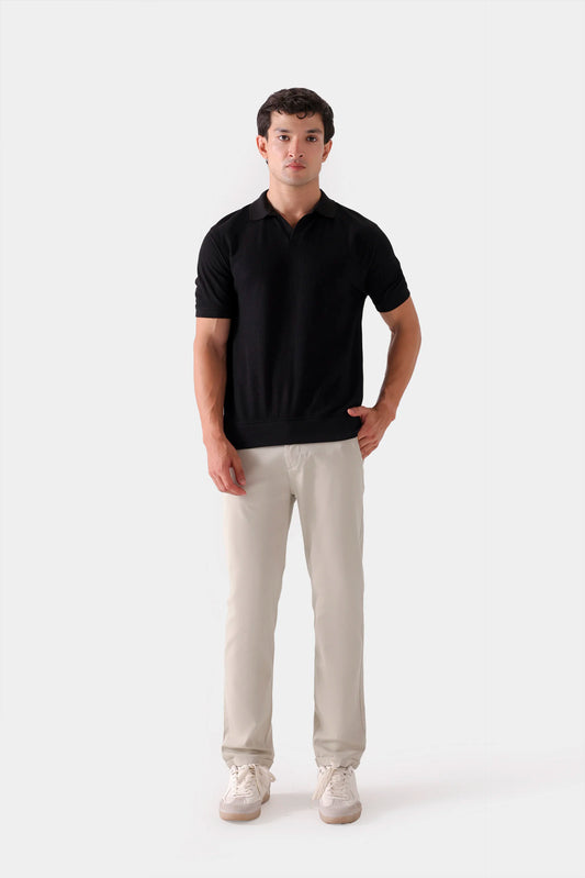 Johnny Collar Relaxed Polo - Cougar Clothing