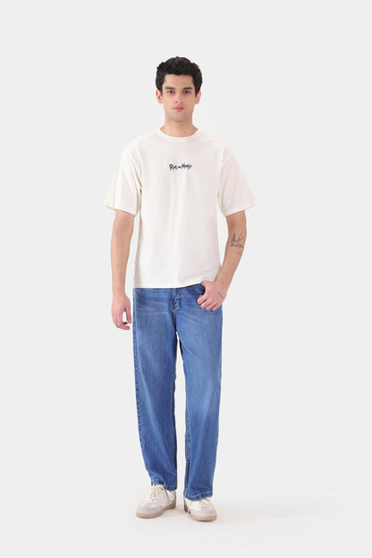 Relaxed Graphic T-Shirt - Cougar Clothing