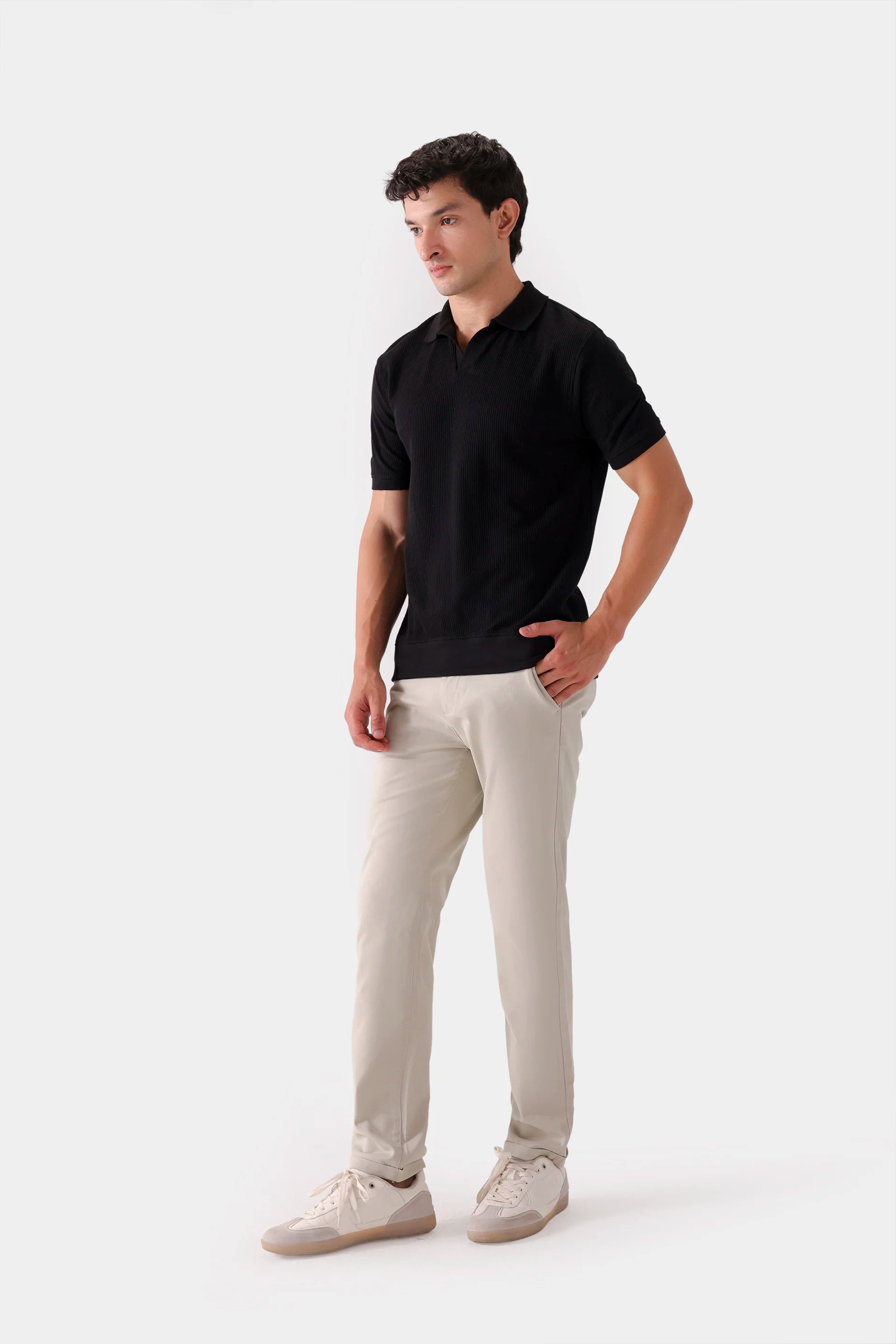 Johnny Collar Relaxed Polo - Cougar Clothing