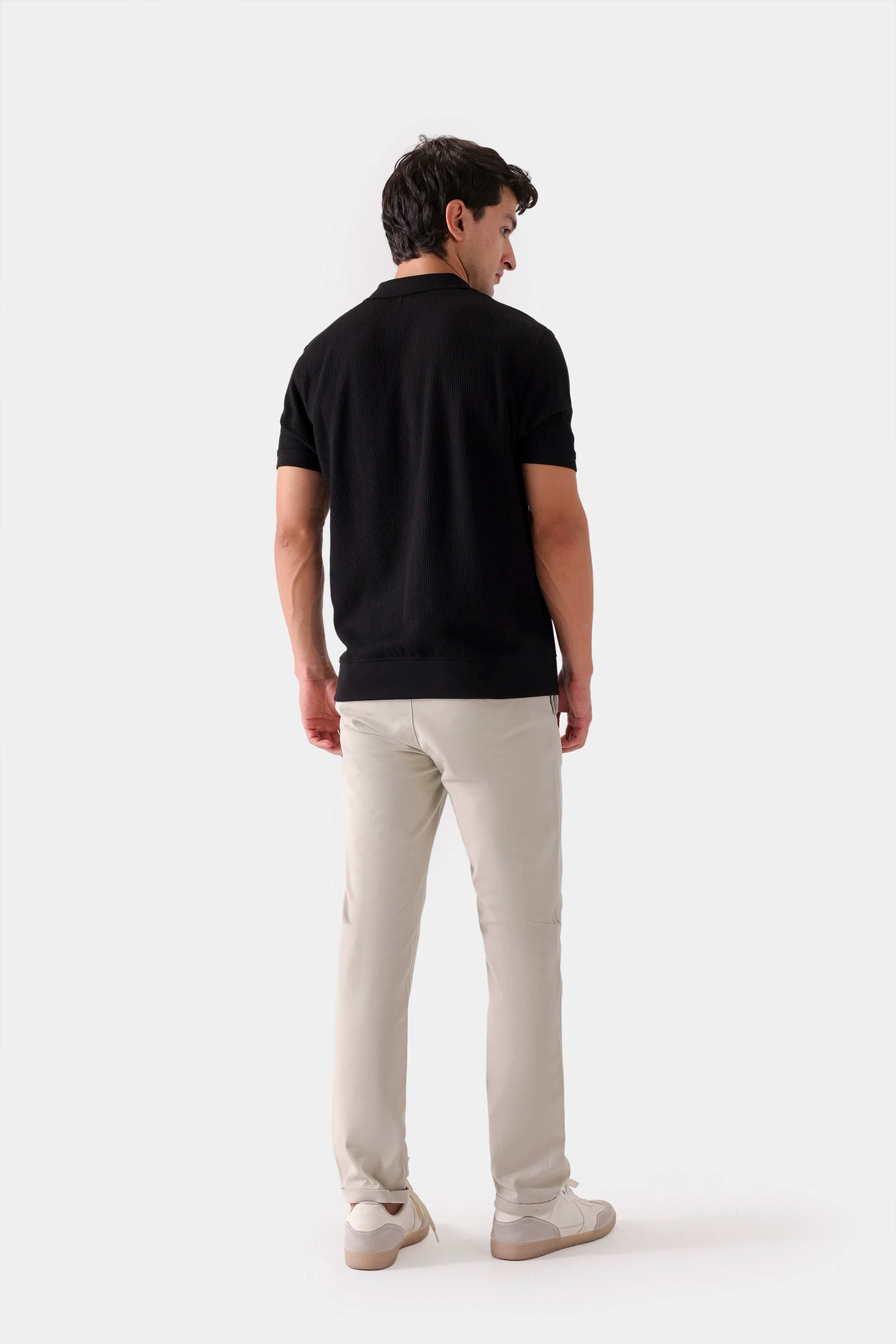 Johnny Collar Relaxed Polo - Cougar Clothing