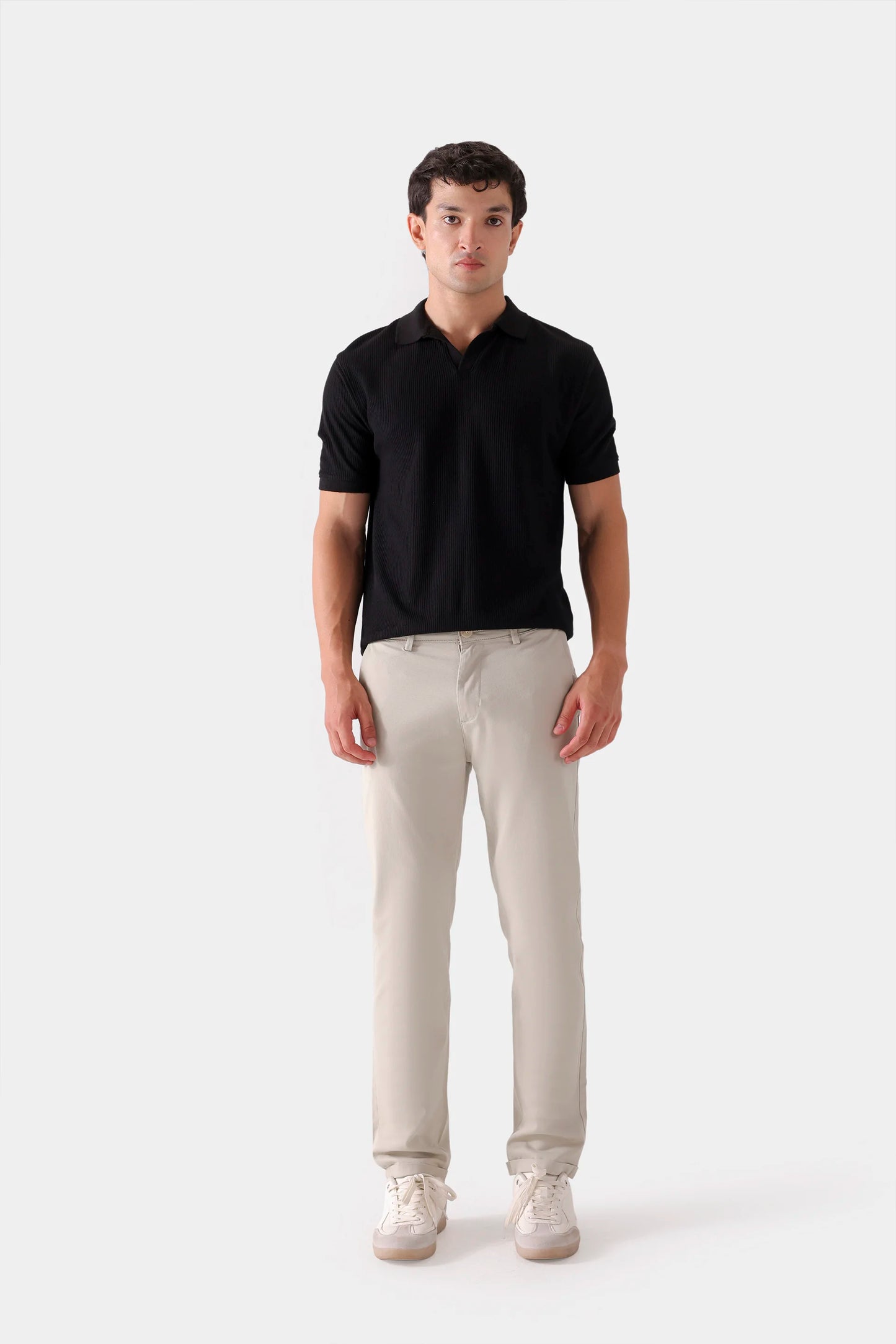 Slim Fit Chino Pants - Cougar Clothing