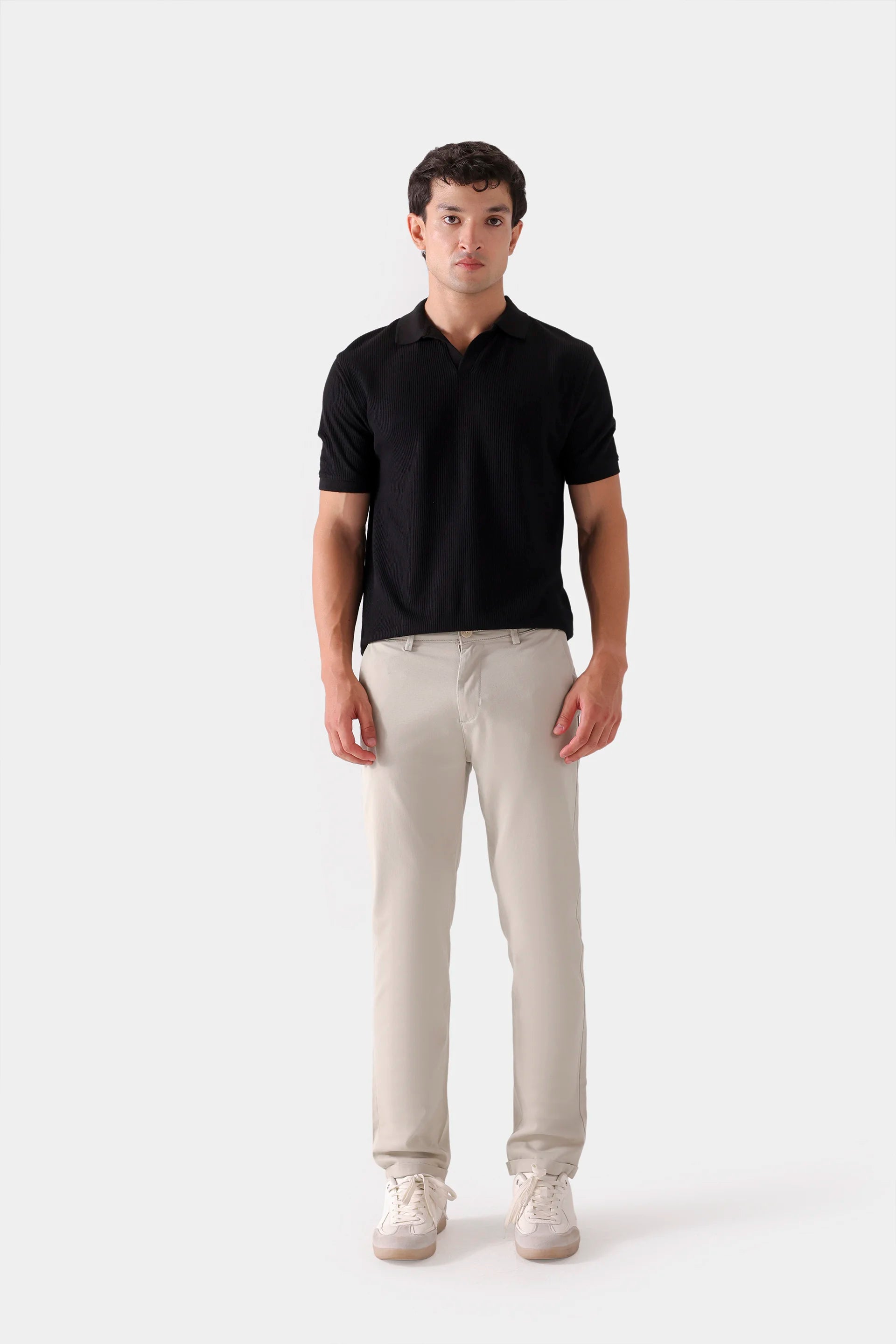 Slim Fit Chino Pants - Cougar Clothing