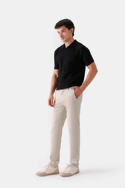 Slim Fit Chino Pants - Cougar Clothing