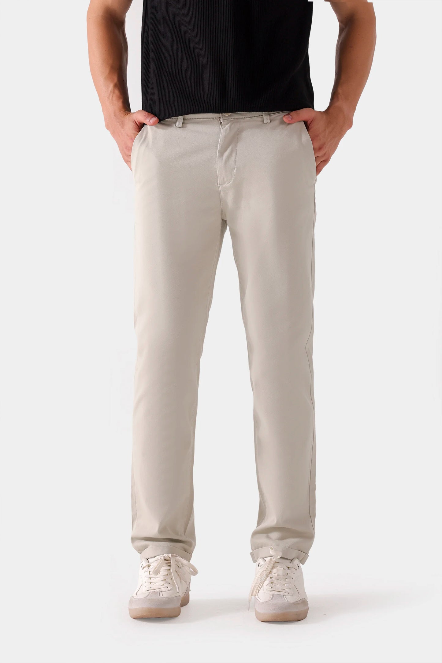 Slim Fit Chino Pants - Cougar Clothing