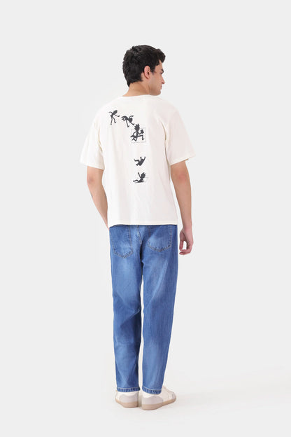Relaxed Graphic T-Shirt - Cougar Clothing