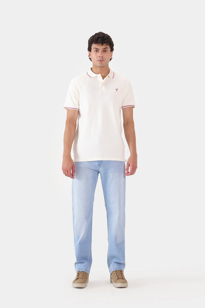 Tipped Polo - Cougar Clothing