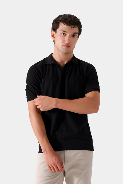 Johnny Collar Relaxed Polo - Cougar Clothing