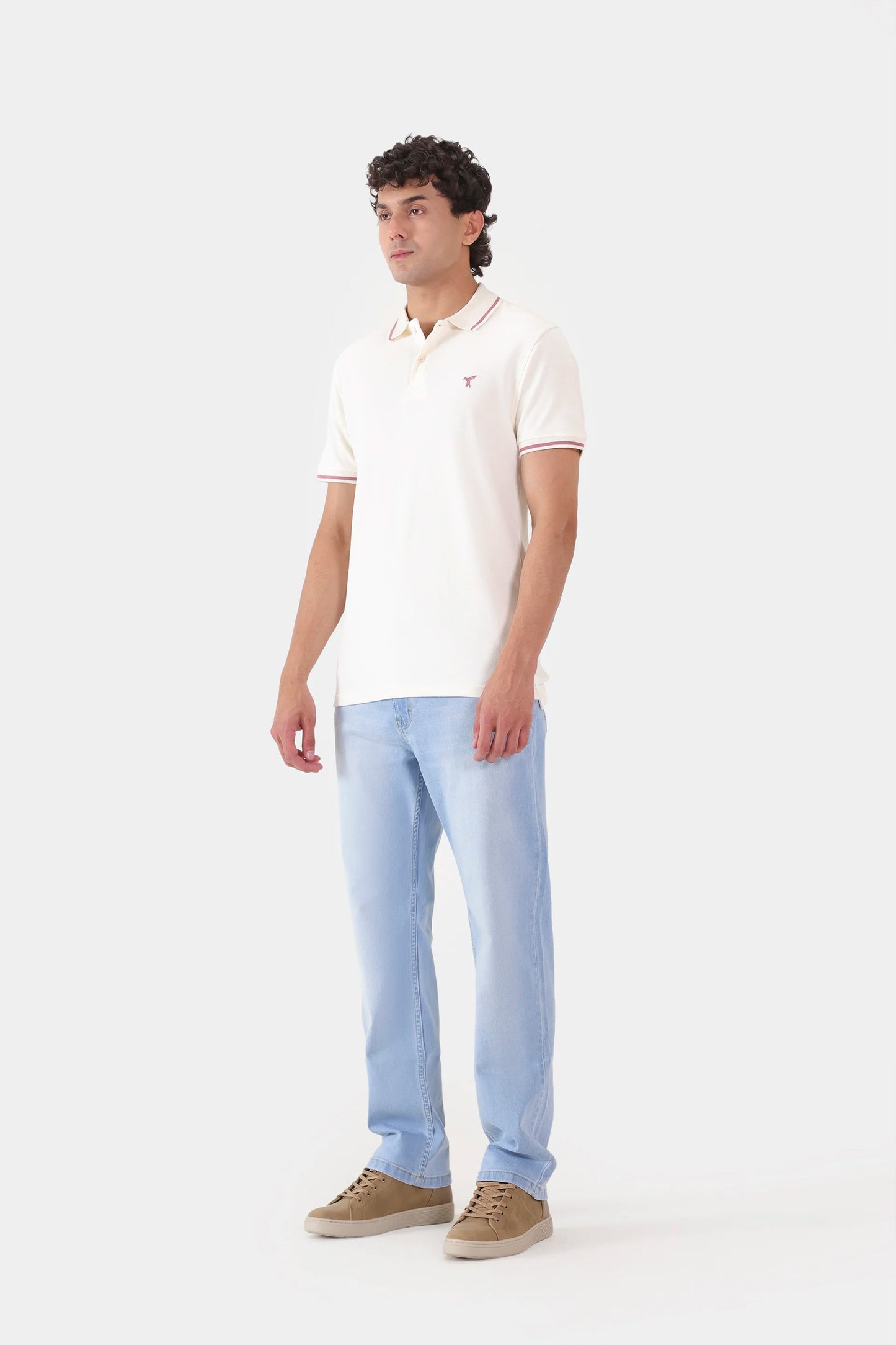 Tipped Polo - Cougar Clothing