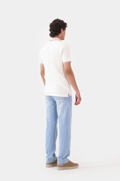 Tipped Polo - Cougar Clothing