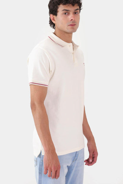 Tipped Polo - Cougar Clothing