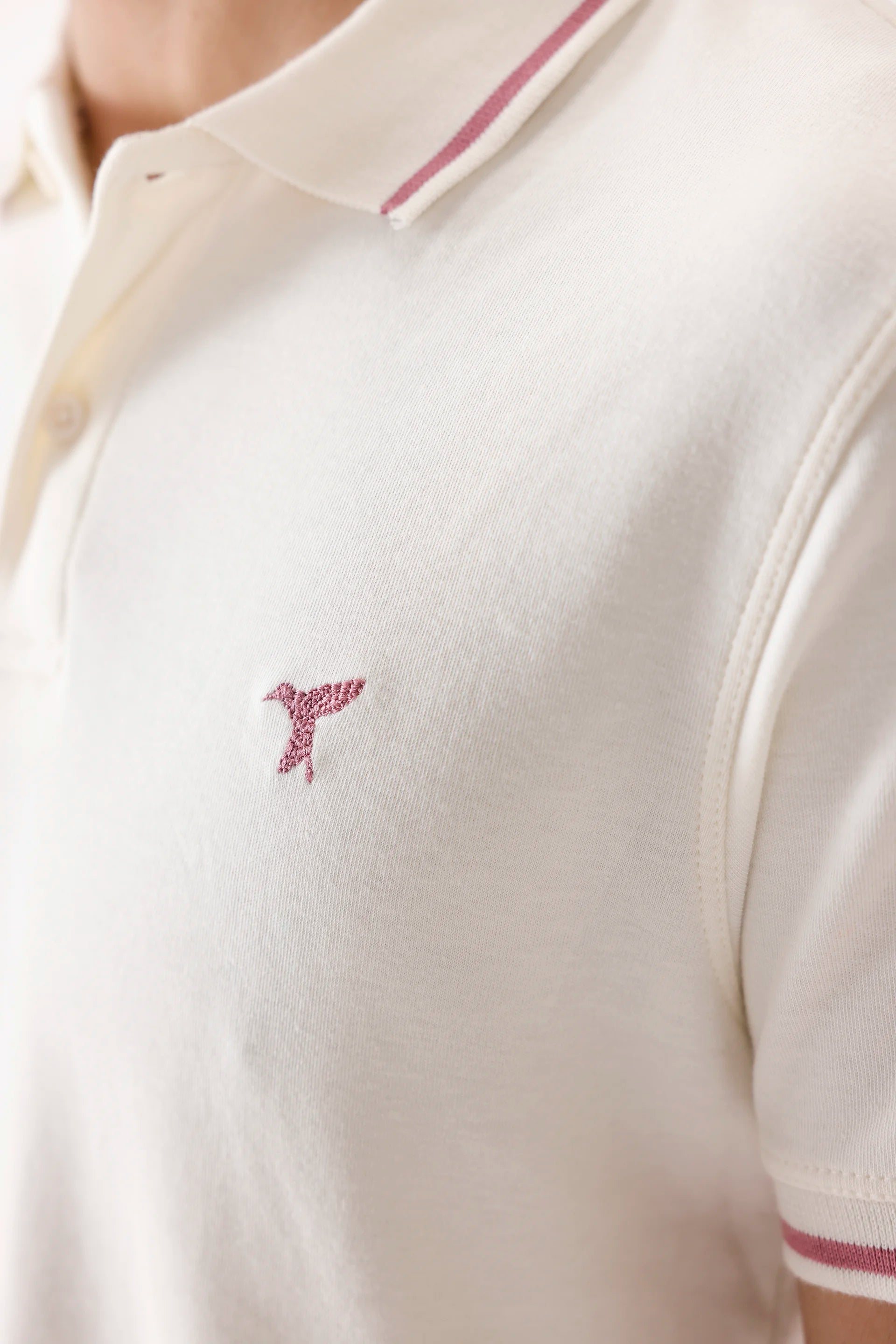 Tipped Polo - Cougar Clothing
