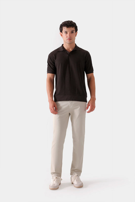 Johnny Collar Relaxed Polo - Cougar Clothing