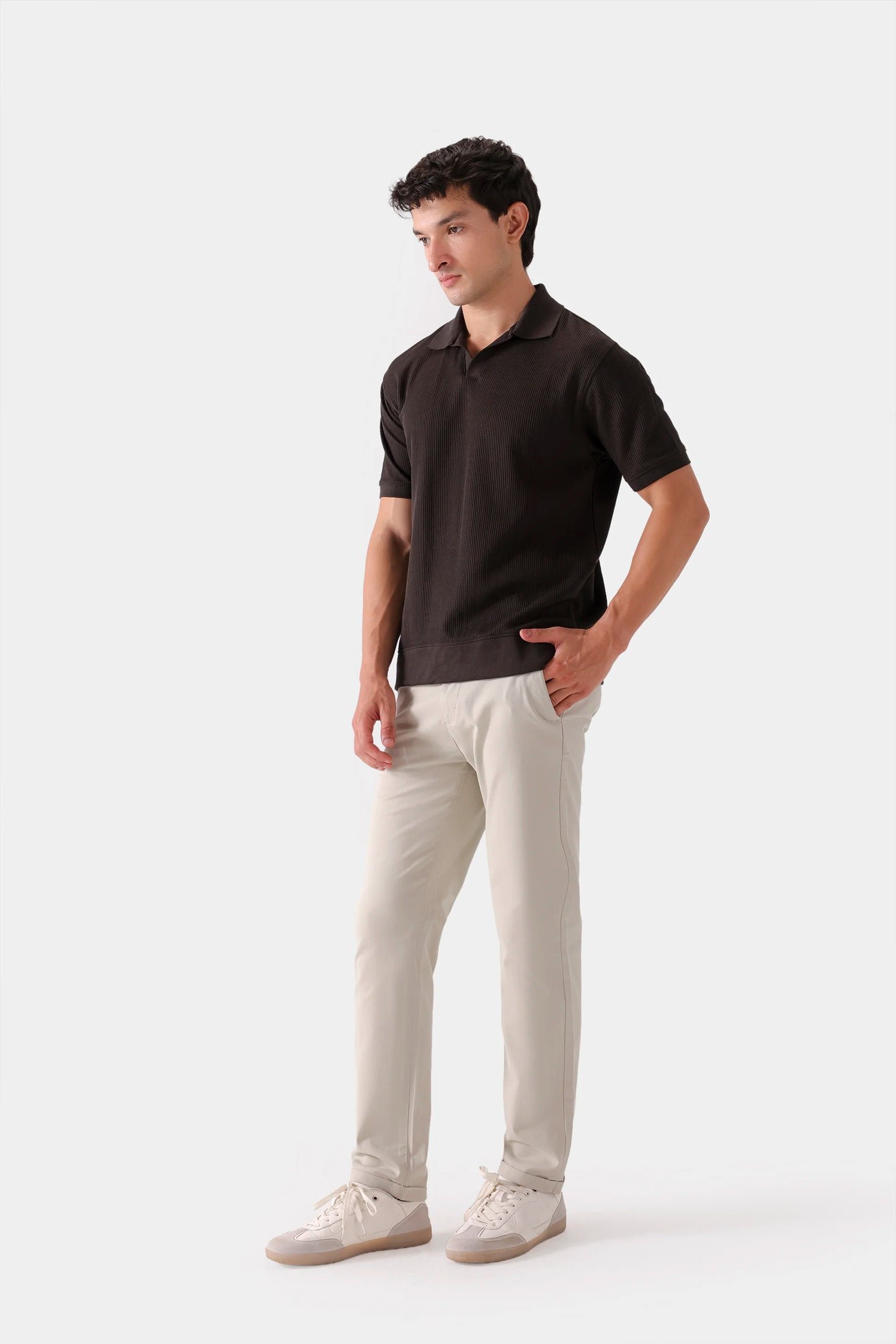 Johnny Collar Relaxed Polo - Cougar Clothing