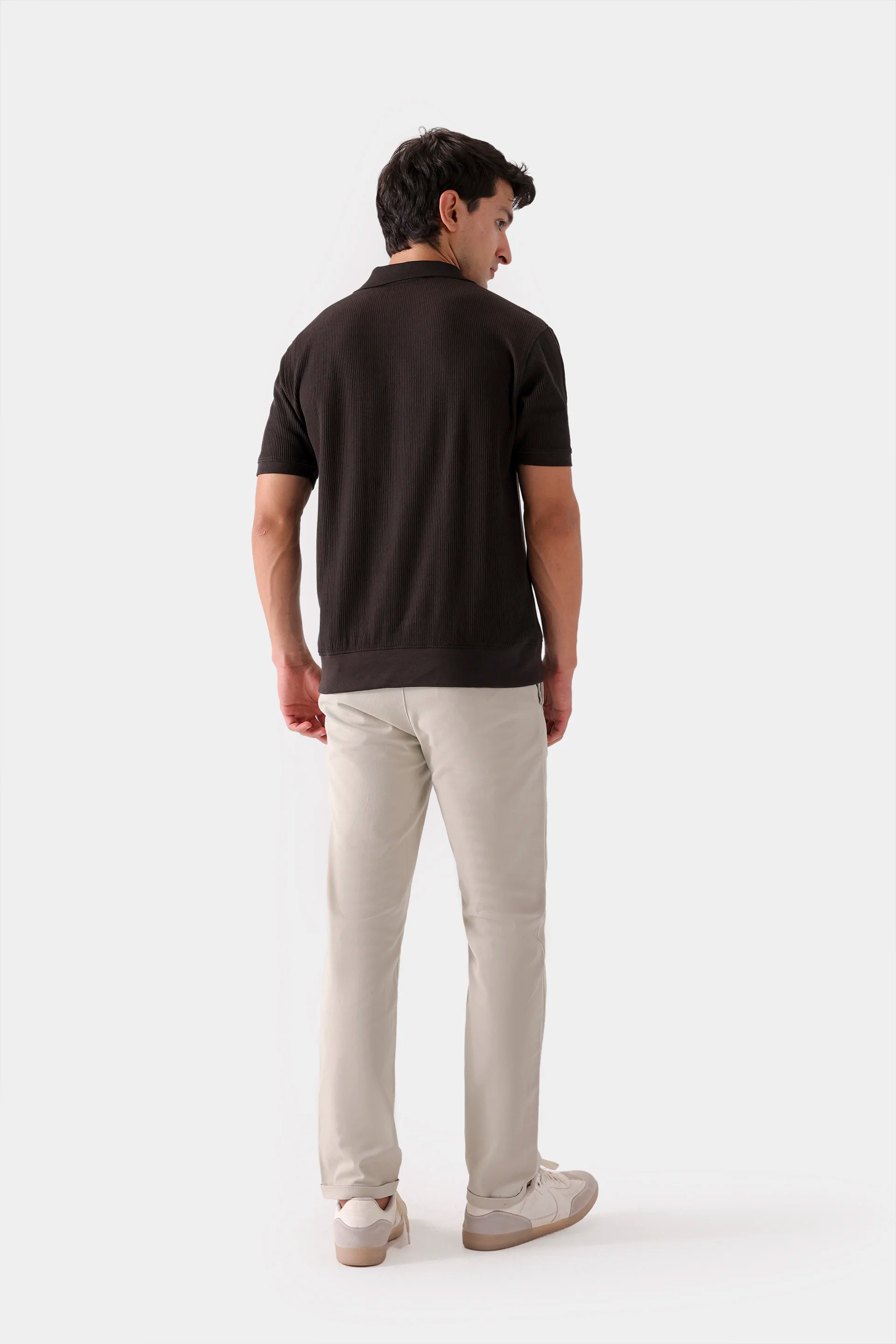 Johnny Collar Relaxed Polo - Cougar Clothing