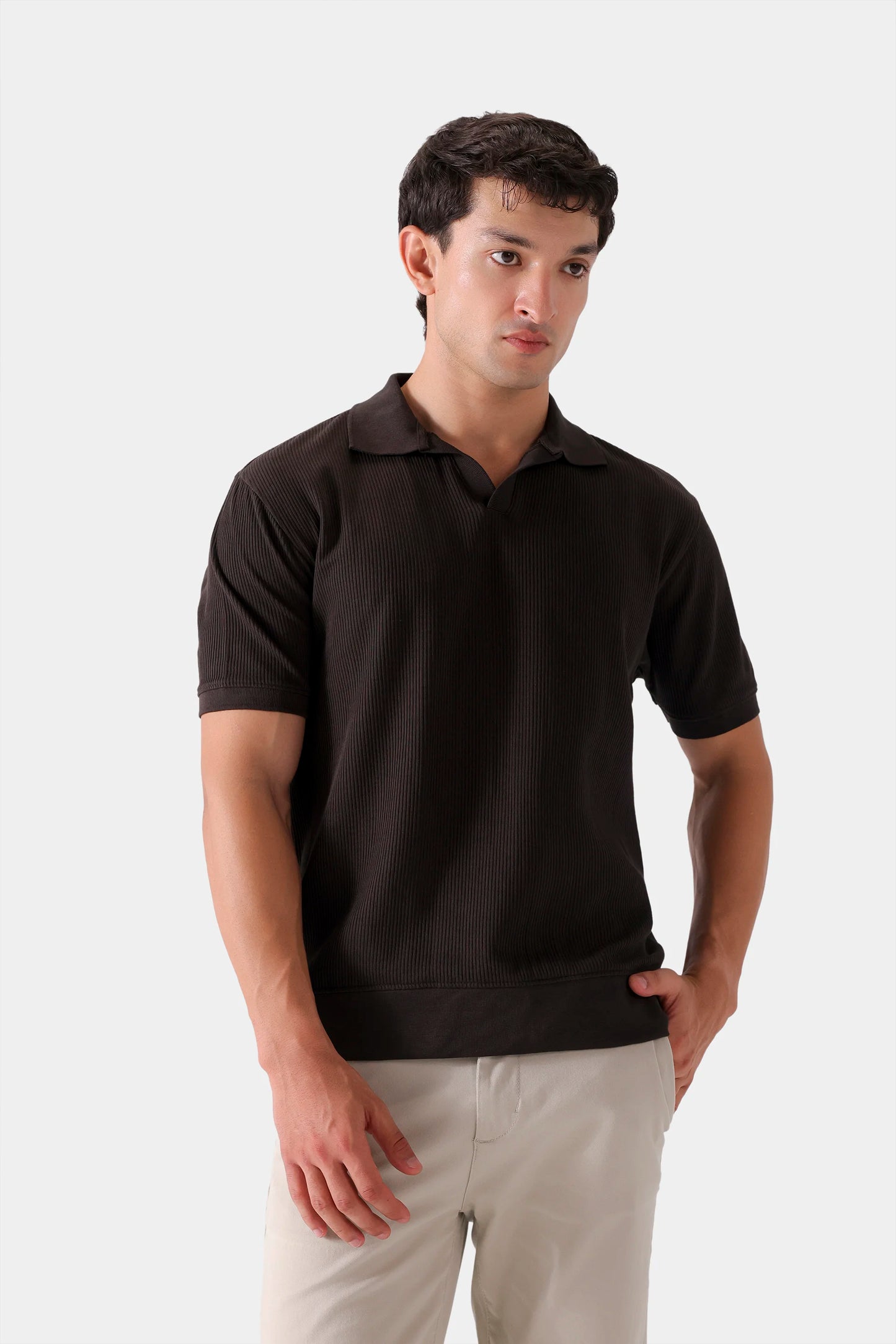 Johnny Collar Relaxed Polo - Cougar Clothing