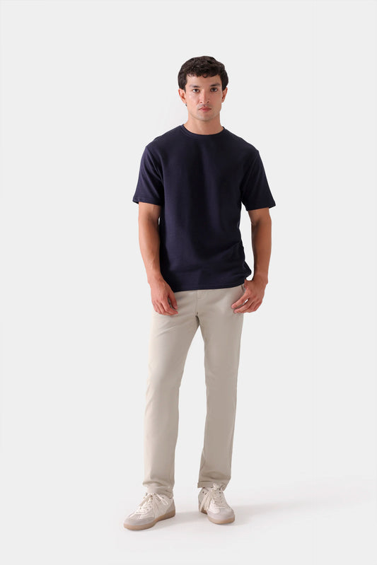 Ottoman Knit T-Shirt - Cougar Clothing