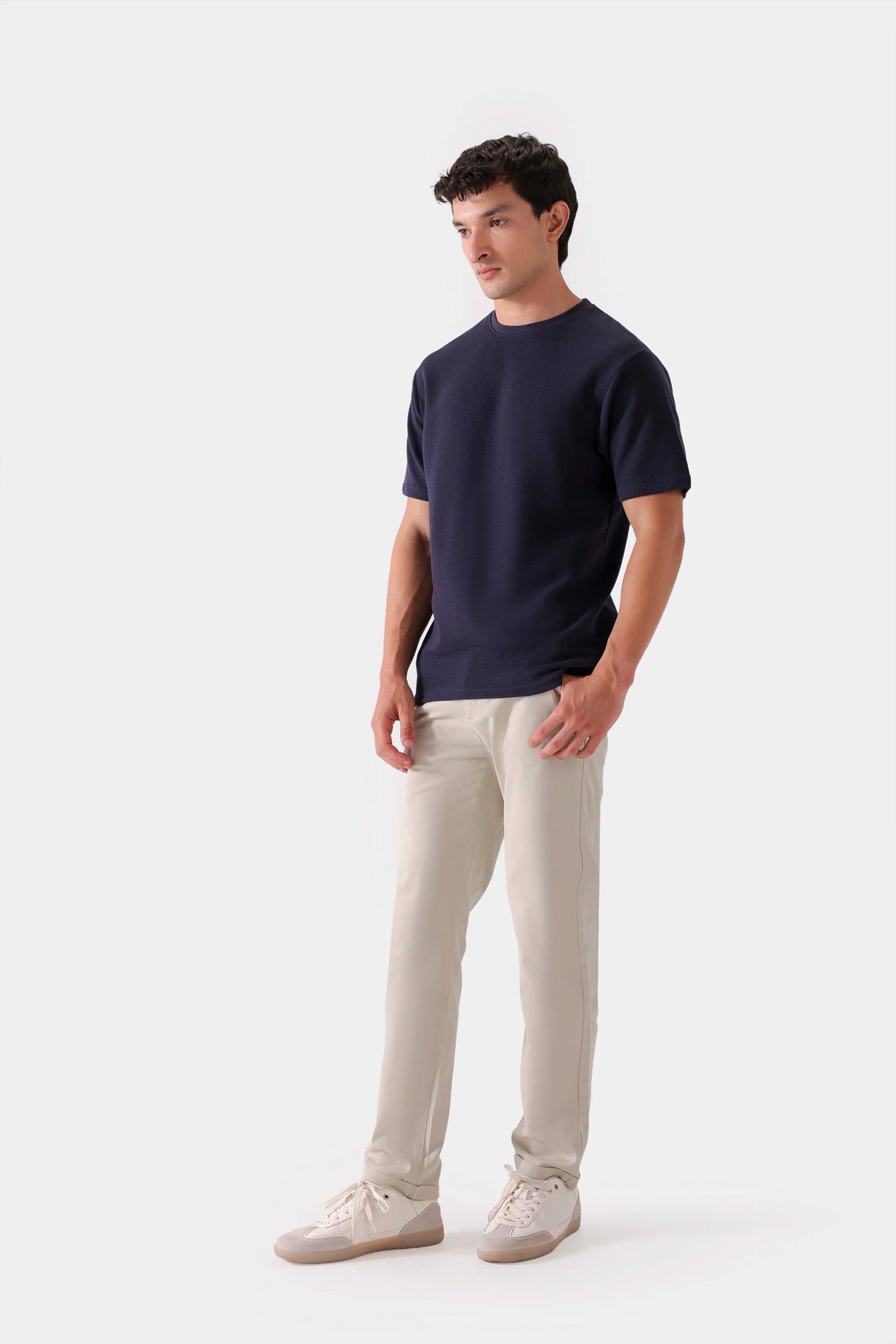 Ottoman Knit T-Shirt - Cougar Clothing