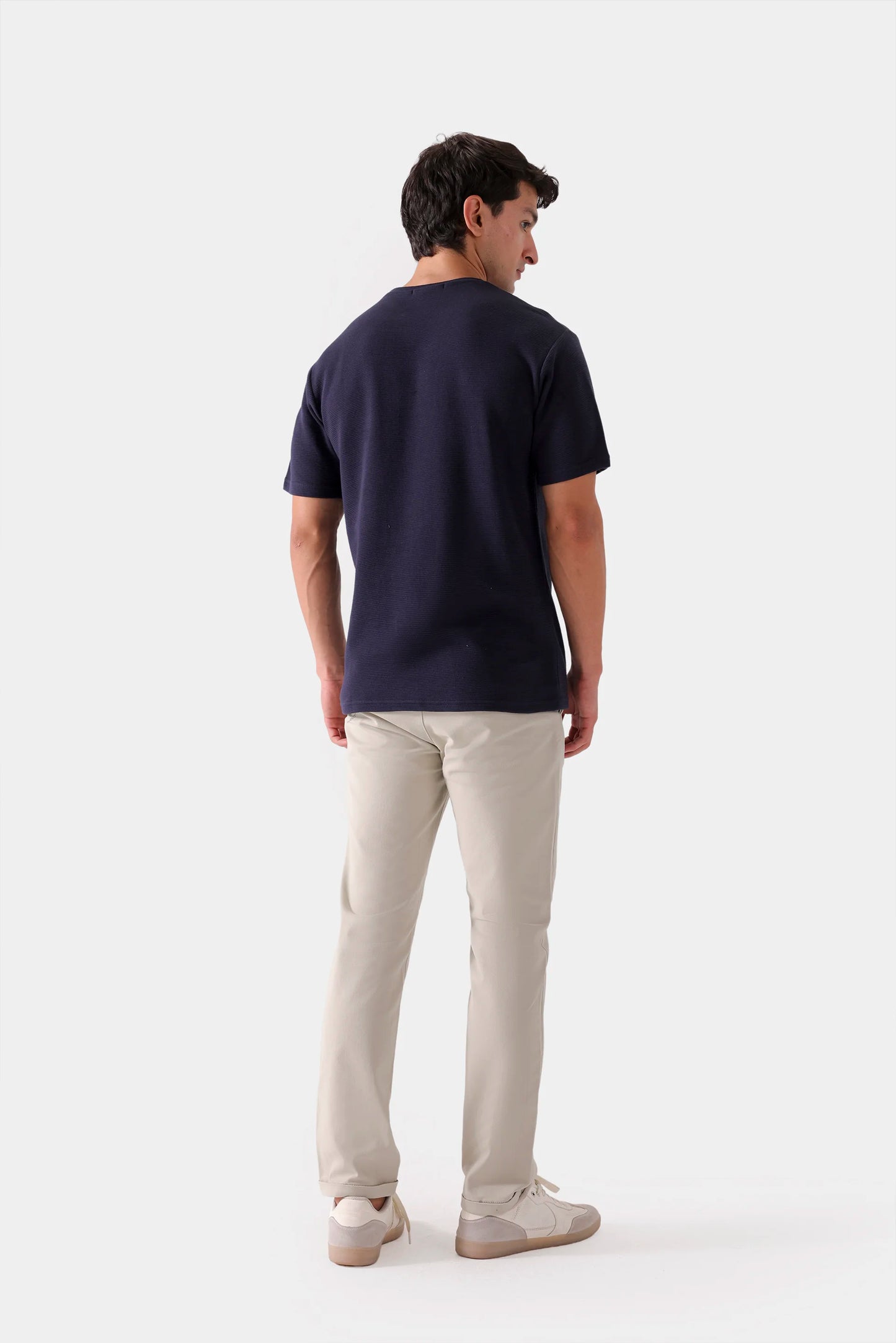 Ottoman Knit T-Shirt - Cougar Clothing