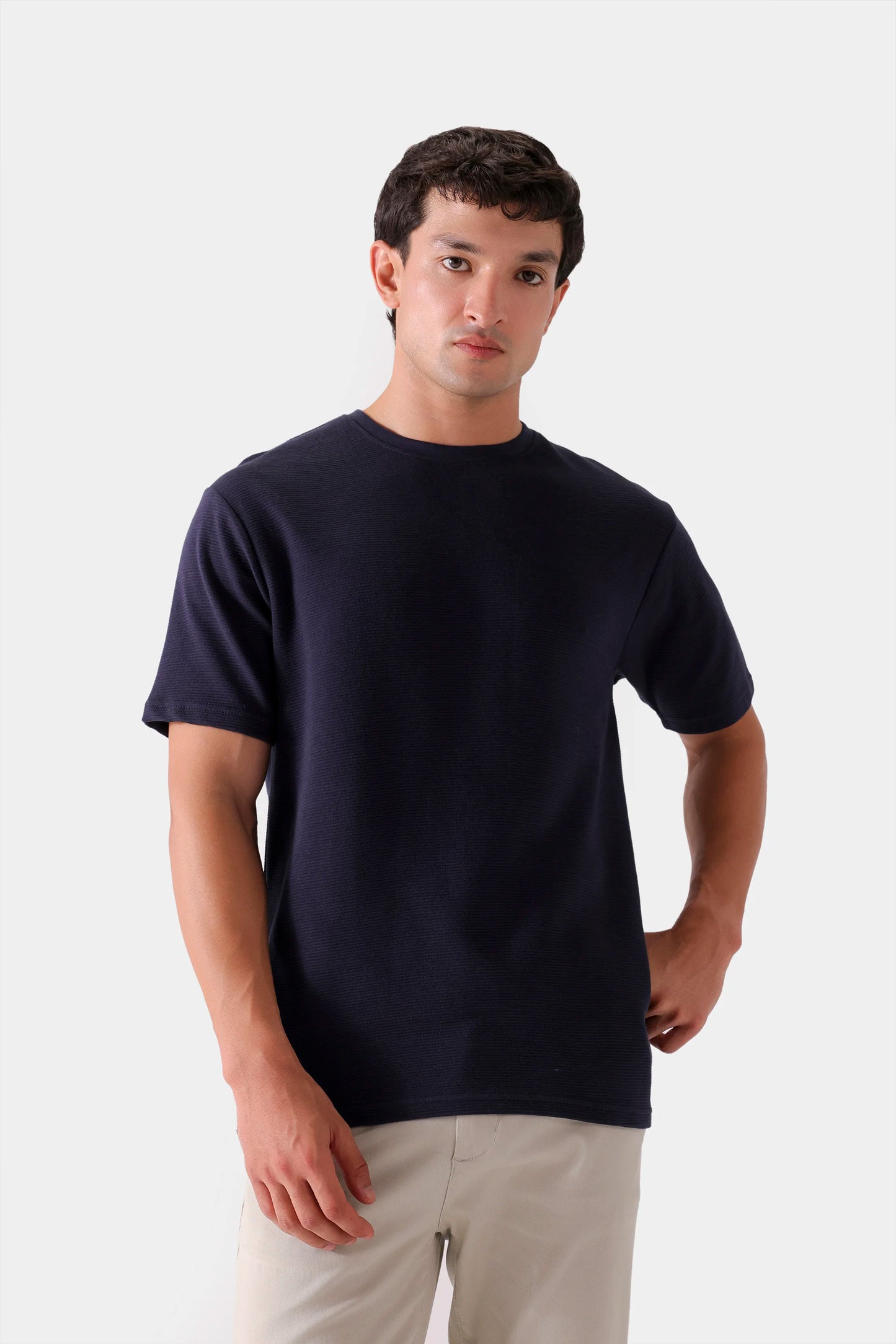 Ottoman Knit T-Shirt - Cougar Clothing
