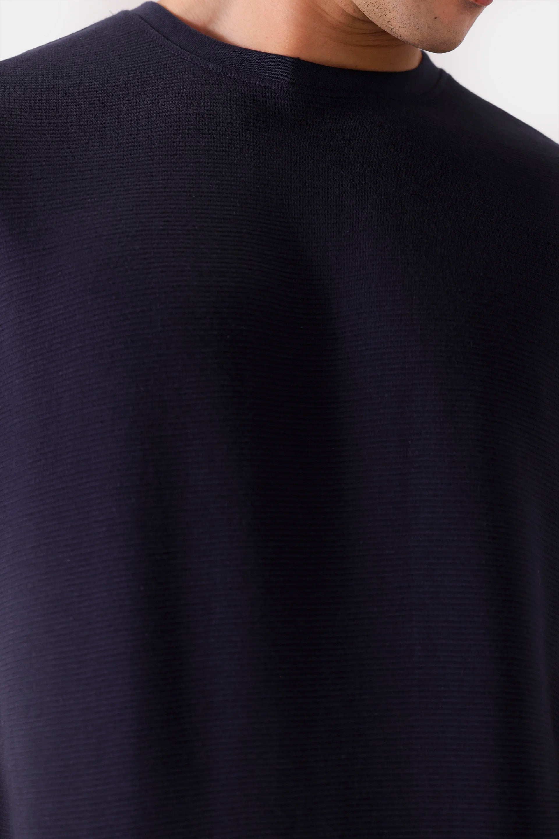 Ottoman Knit T-Shirt - Cougar Clothing