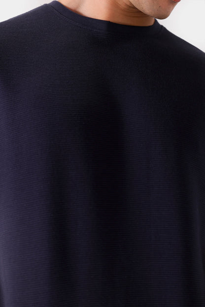 Ottoman Knit T-Shirt - Cougar Clothing
