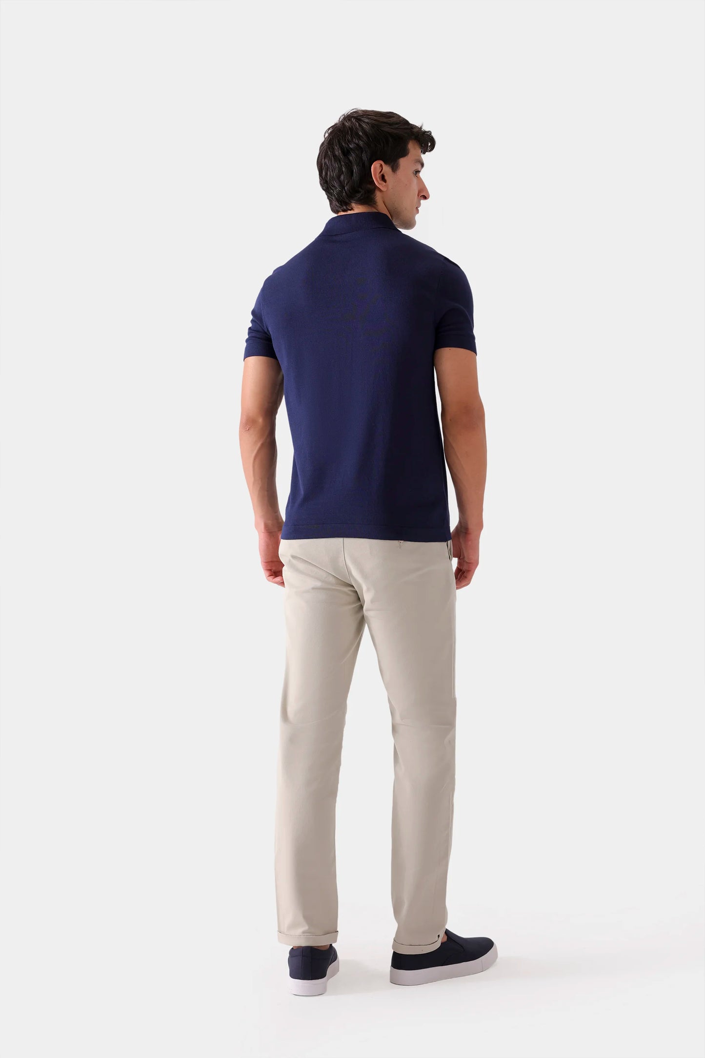 Fine Knit Polo - Cougar Clothing